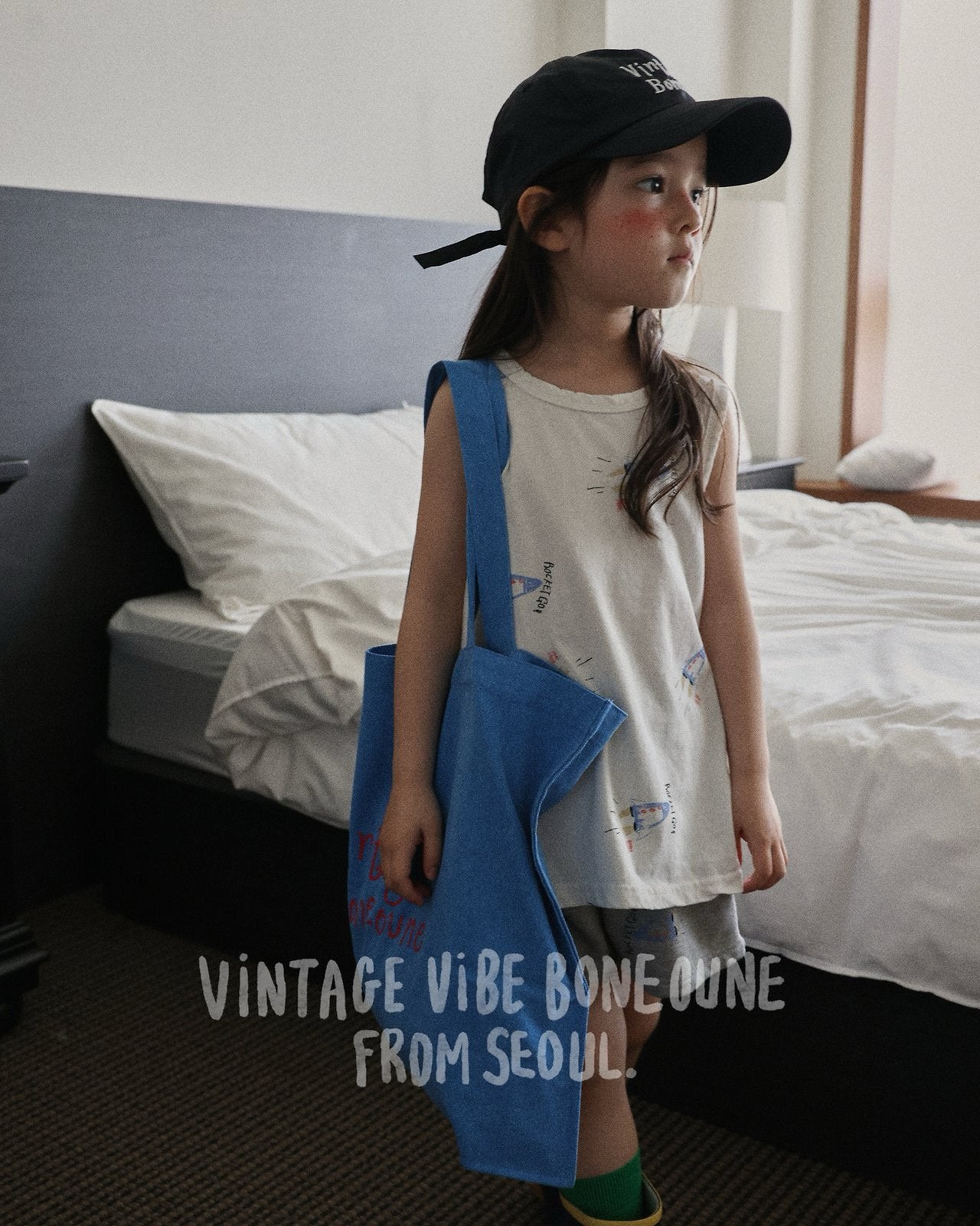 《予約》Rocket Sleeveless / Boneoune