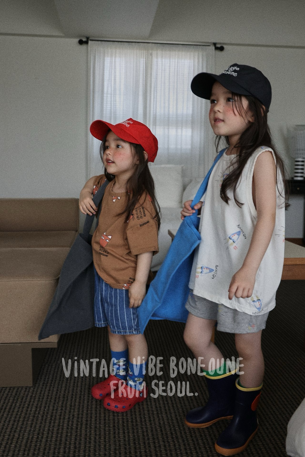 《予約》Rocket Sleeveless / Boneoune