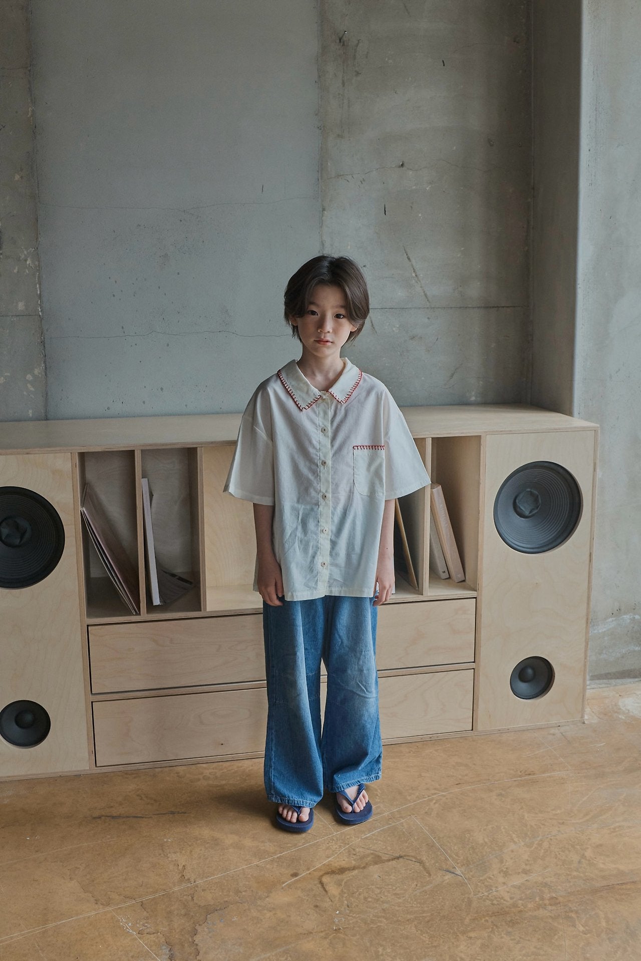 《予約》GR Shirt / GRUE BABA