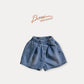 《予約》 Bone Daily Denim Short / Boneoune