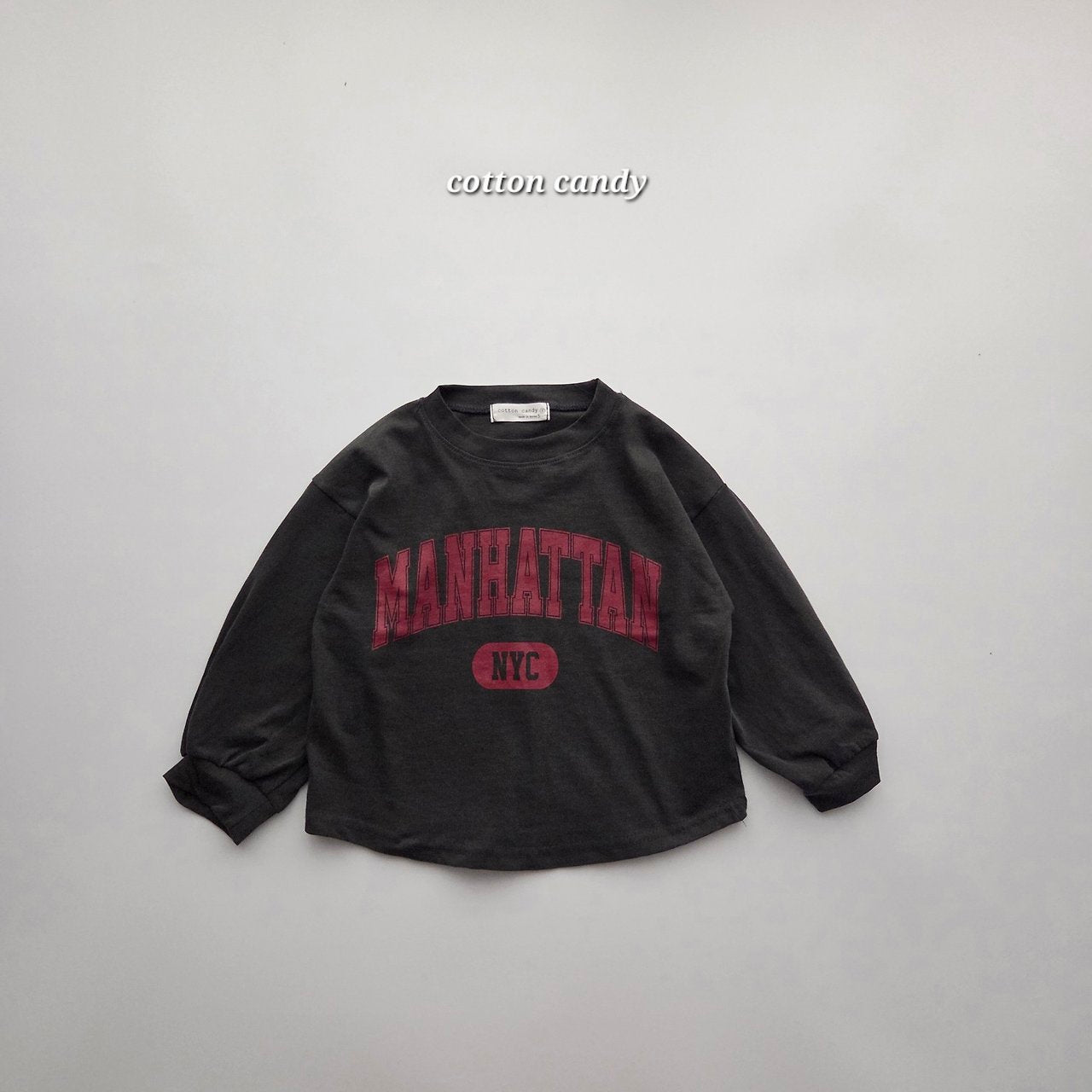 《予約》Manhattan Tee / cotton candy