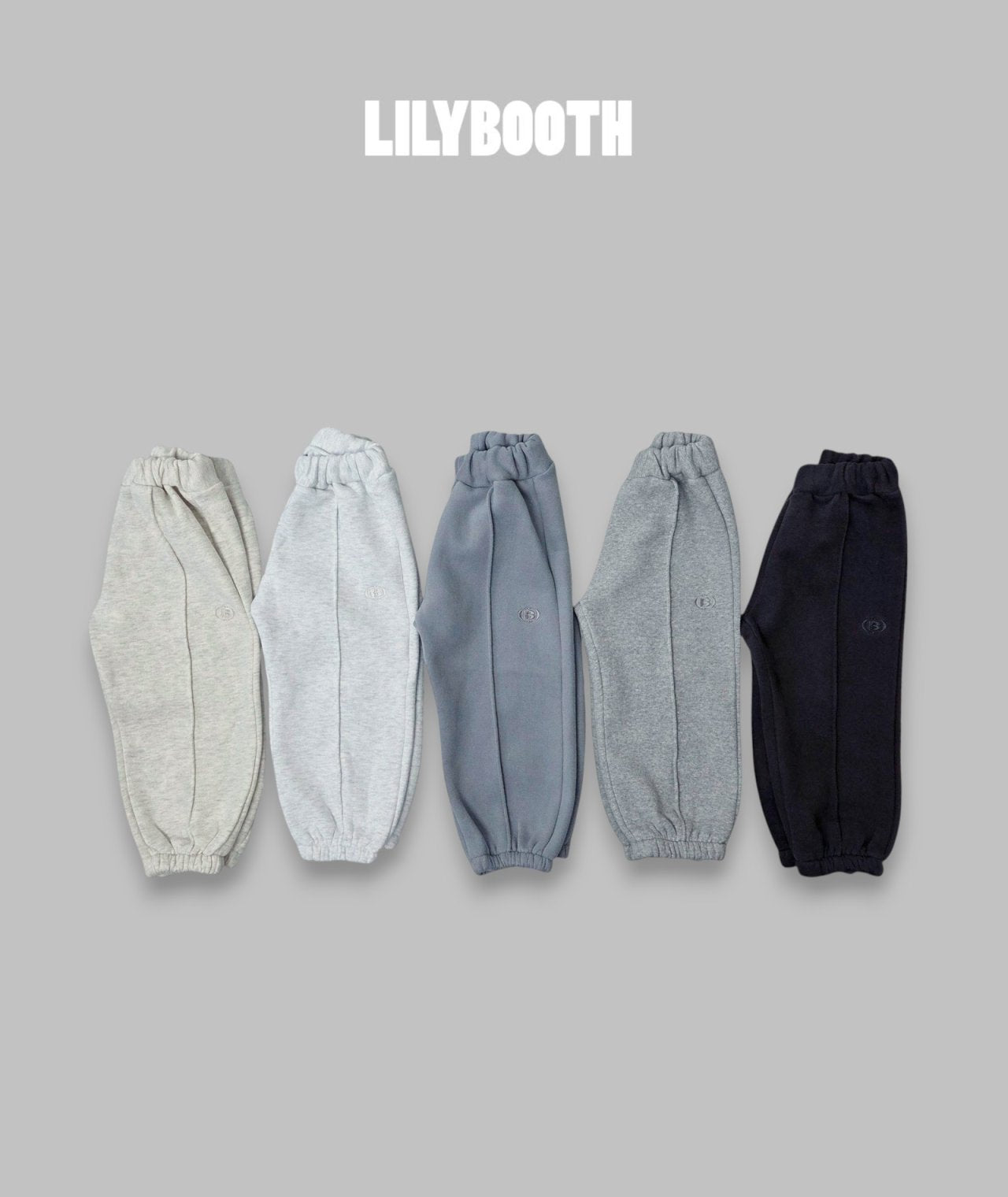 《予約》Planning Pintuck Jogger / LILY BOOTH