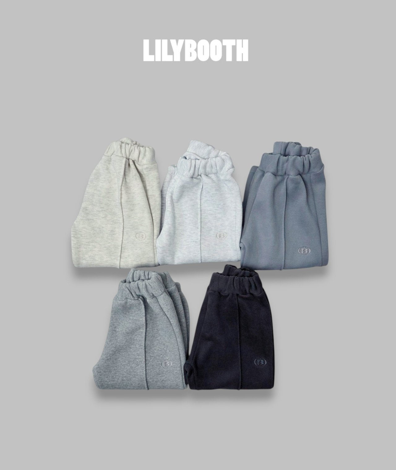 《予約》Planning Pintuck Jogger / LILY BOOTH