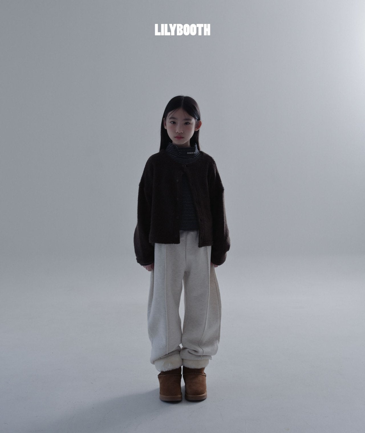 《予約》Planning Pintuck Jogger / LILY BOOTH