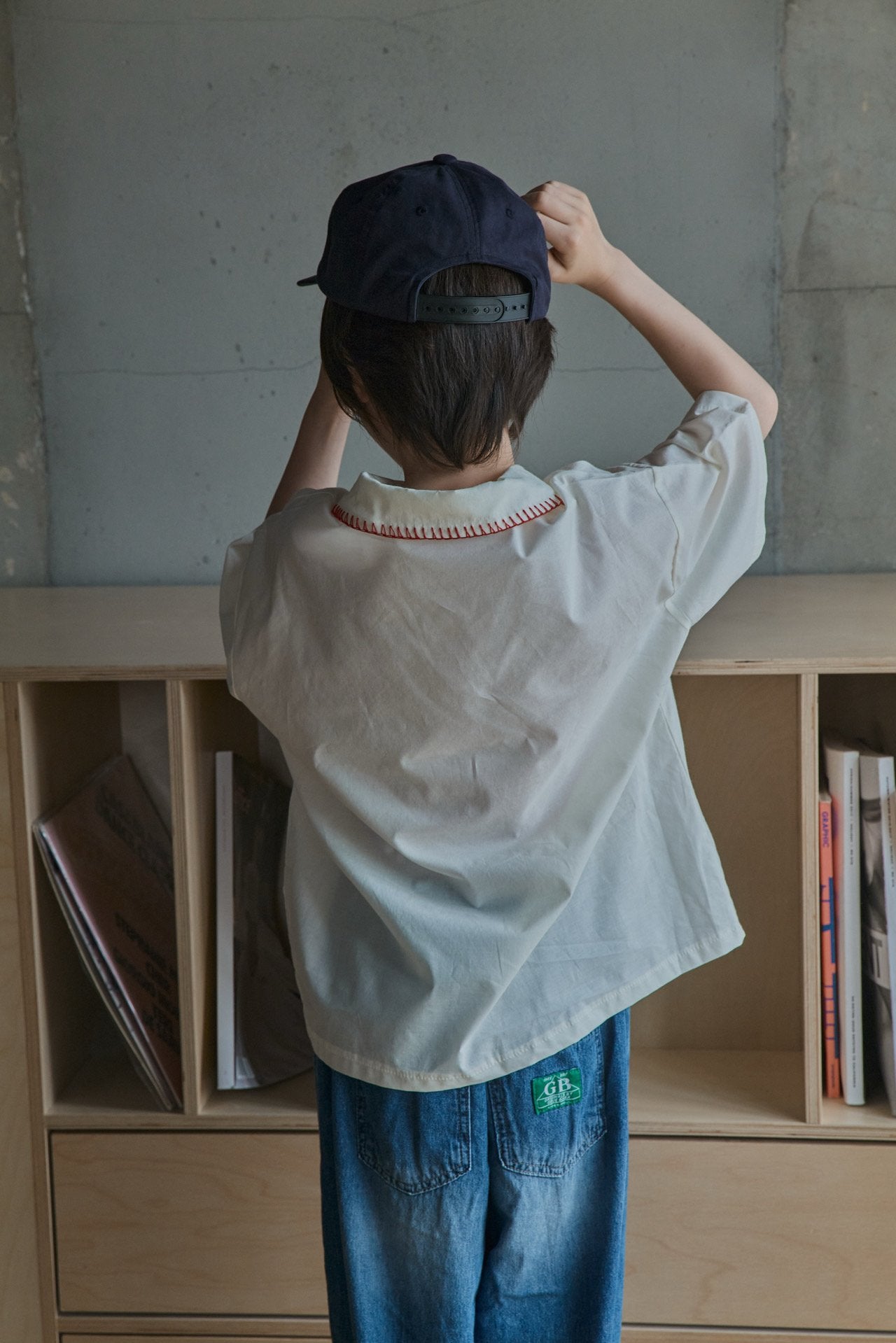 《予約》GR Shirt / GRUE BABA