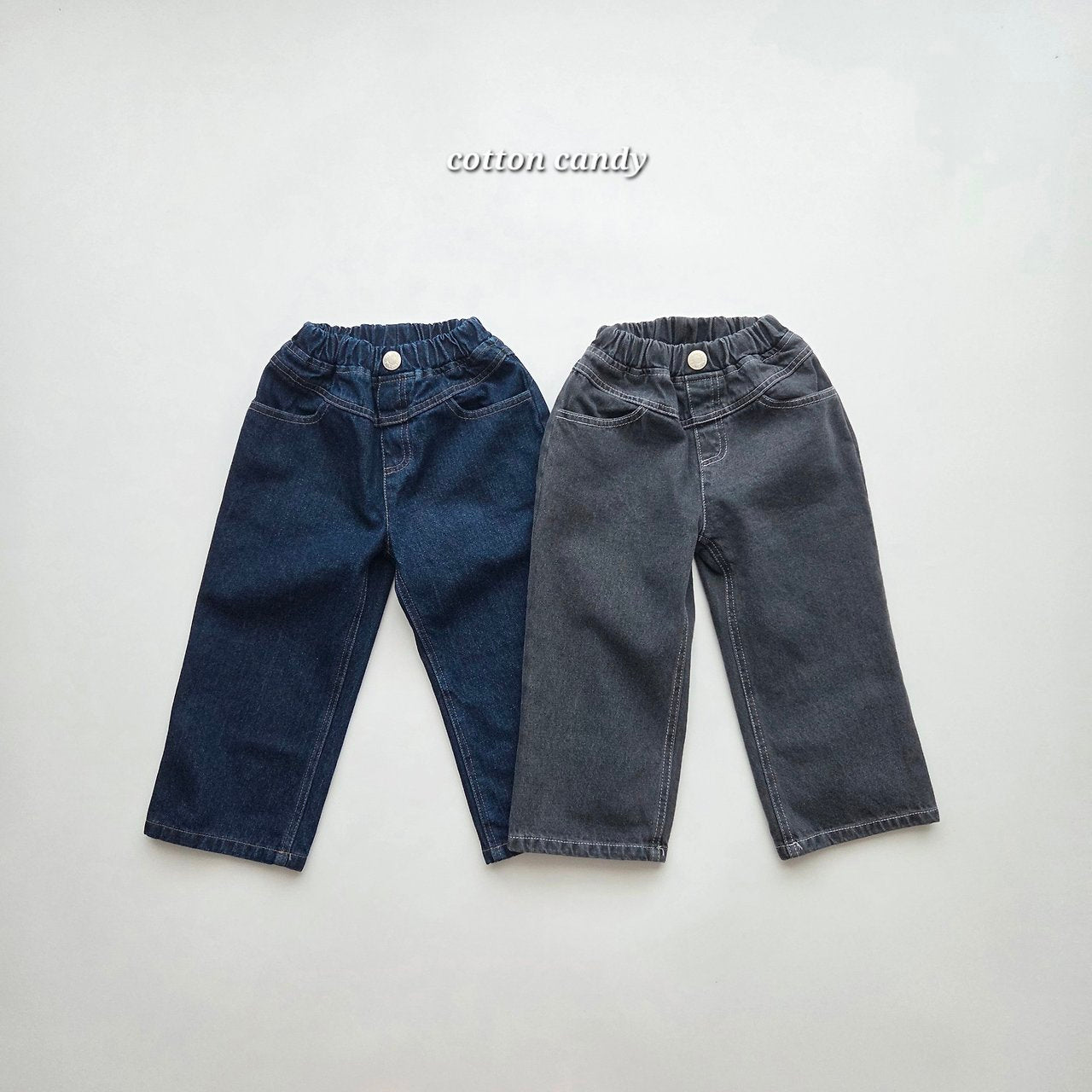 《予約》Original Denim Pants / cotton candy
