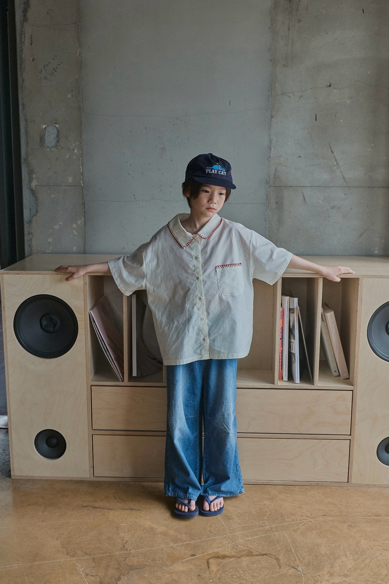 《予約》GR Shirt / GRUE BABA