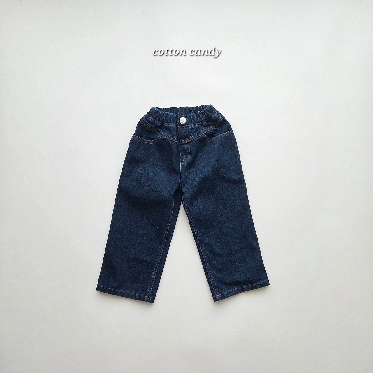 《予約》Original Denim Pants / cotton candy