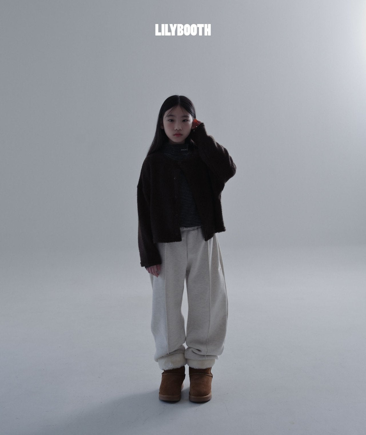 《予約》Planning Pintuck Jogger / LILY BOOTH