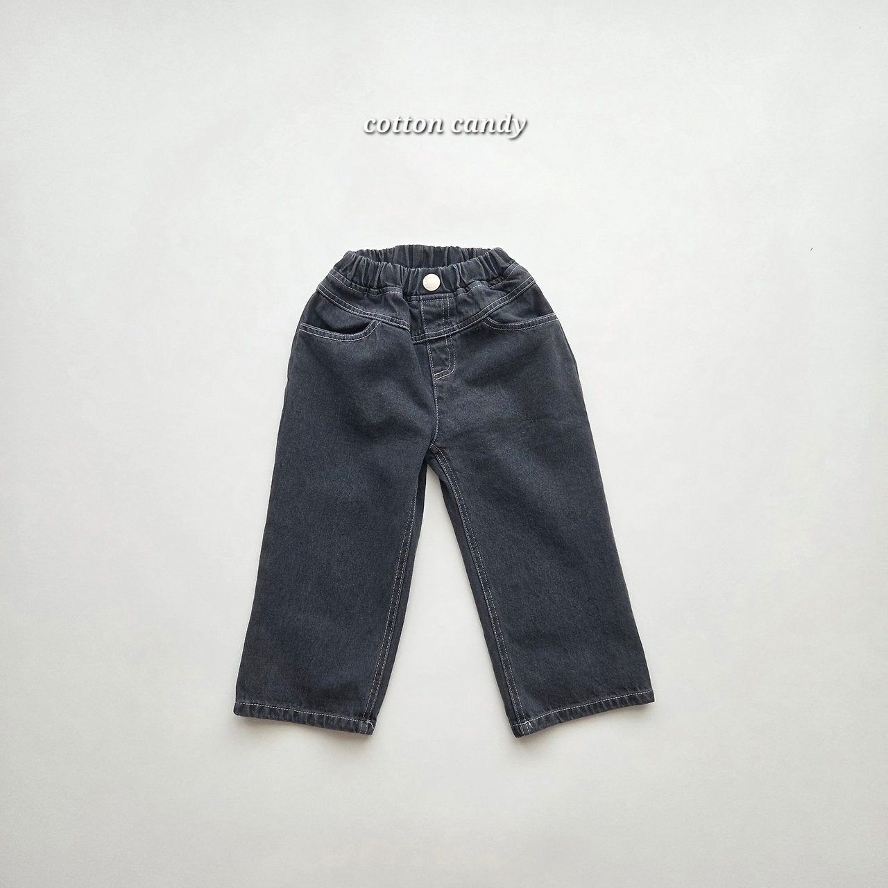 《予約》Original Denim Pants / cotton candy