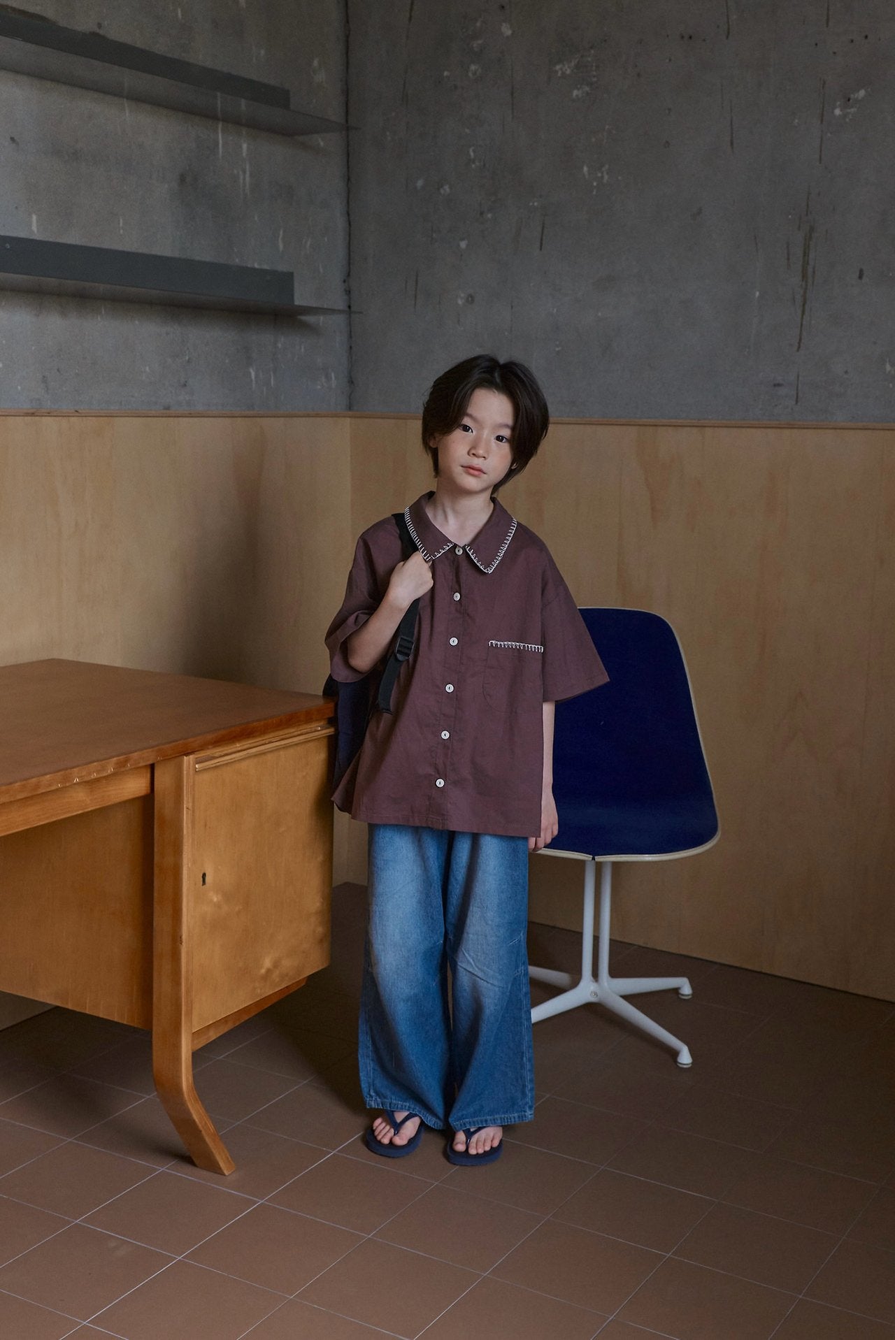 《予約》GR Shirt / GRUE BABA