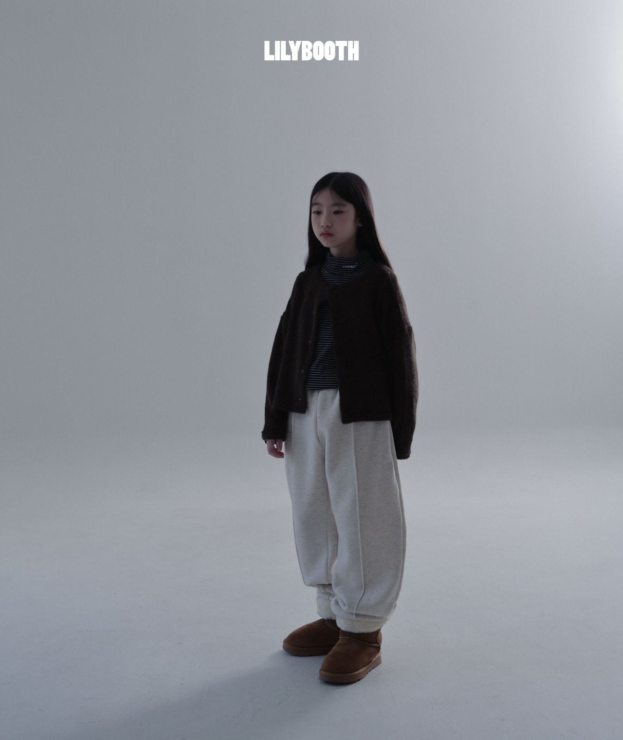 《予約》Planning Pintuck Jogger / LILY BOOTH