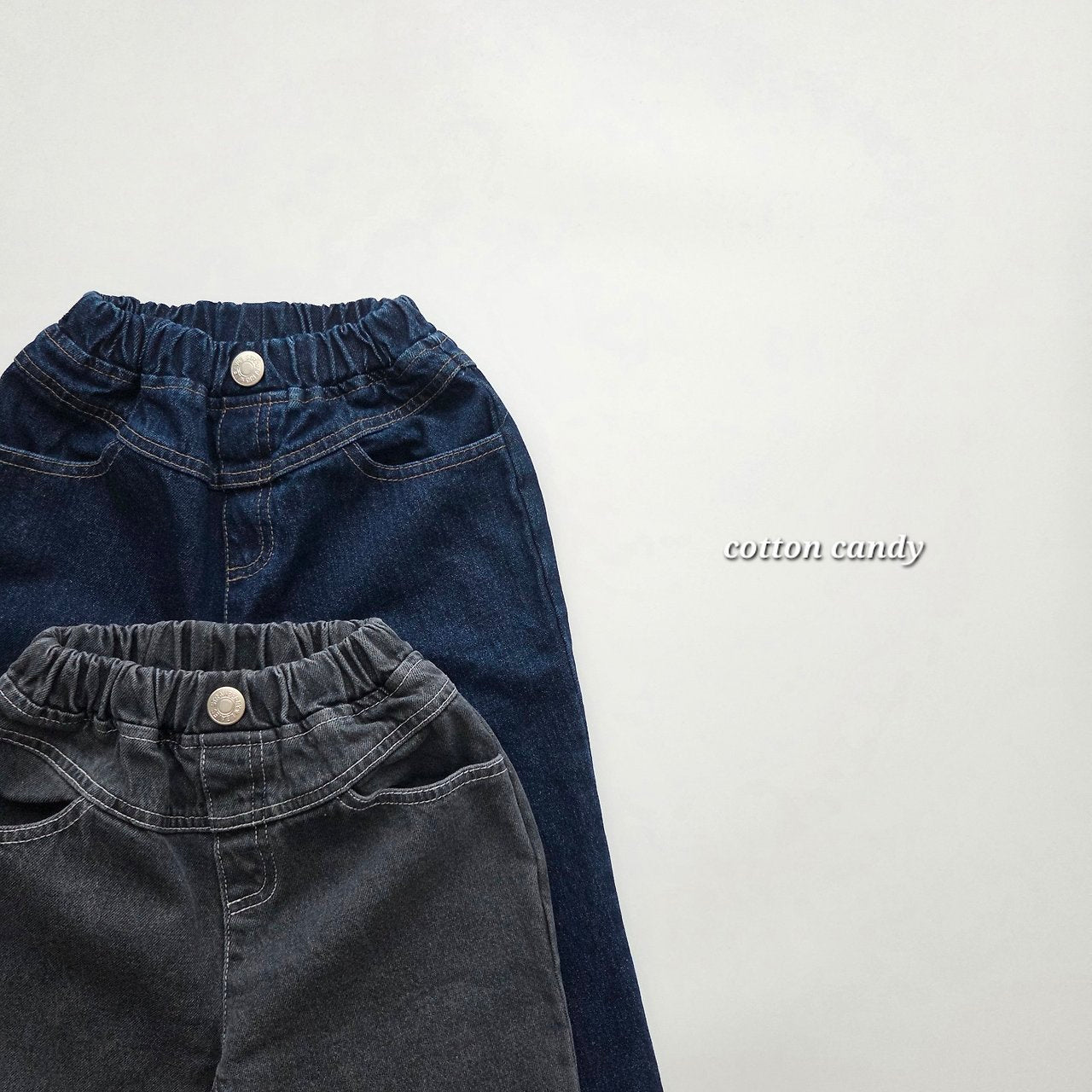 《予約》Original Denim Pants / cotton candy