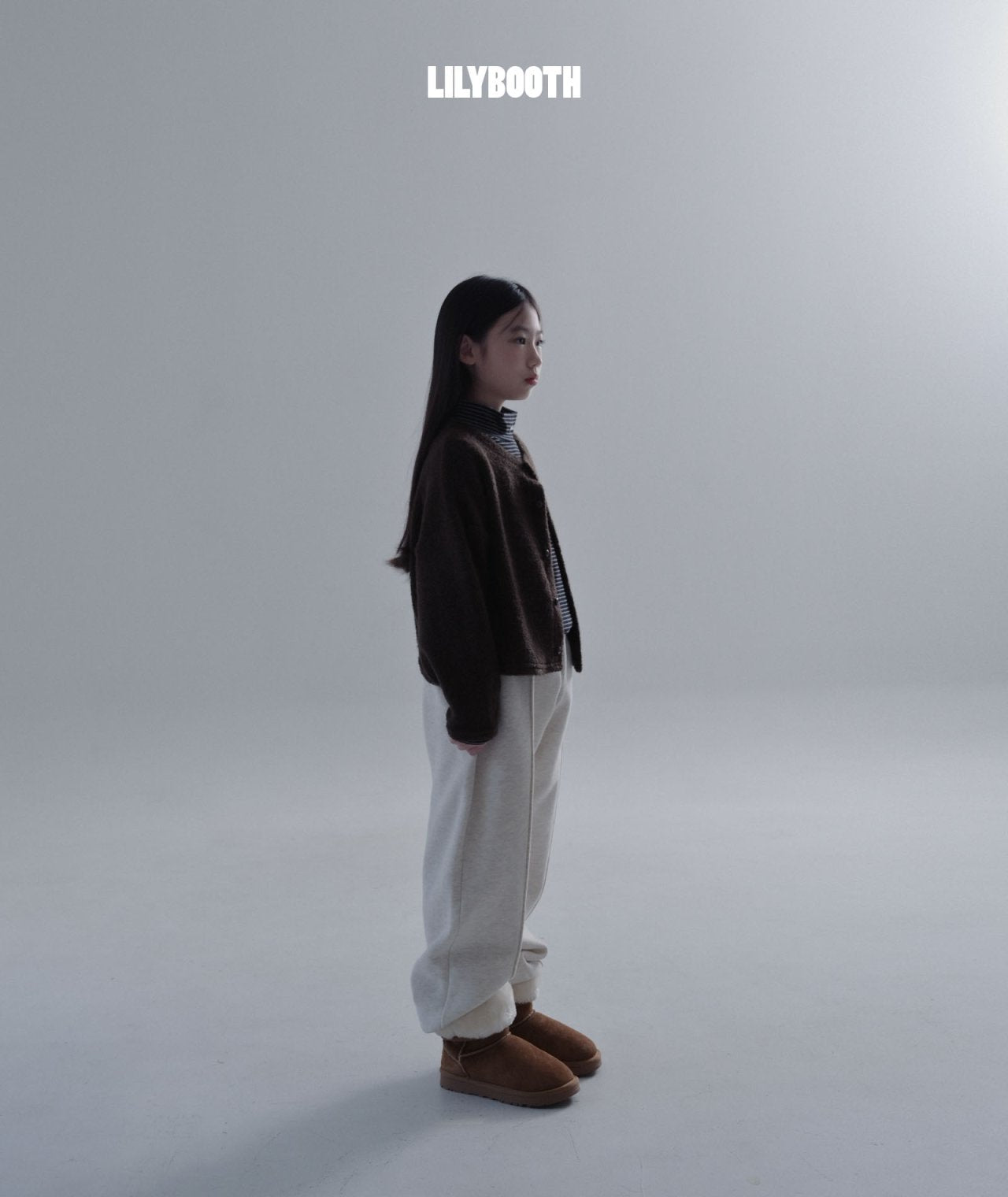 《予約》Planning Pintuck Jogger / LILY BOOTH