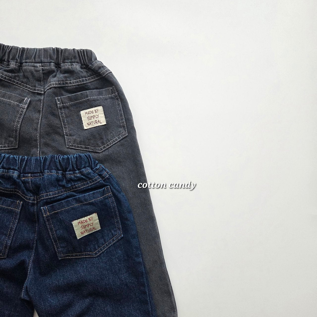 《予約》Original Denim Pants / cotton candy