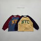 《予約》NYC Tee / cotton candy