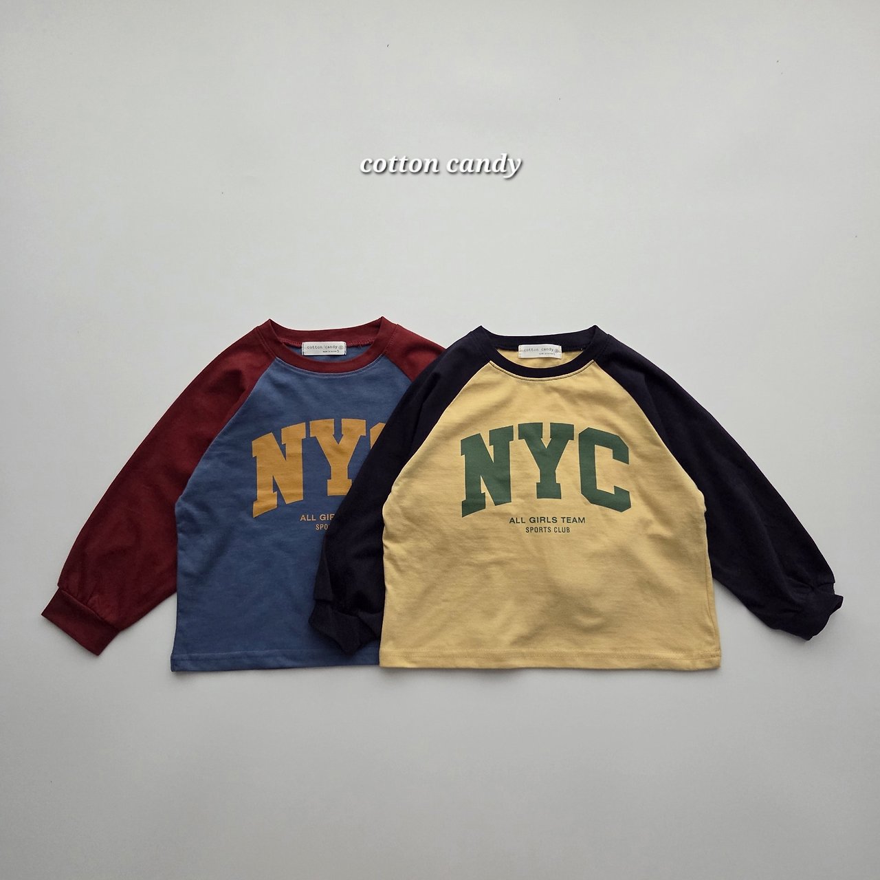 《予約》NYC Tee / cotton candy