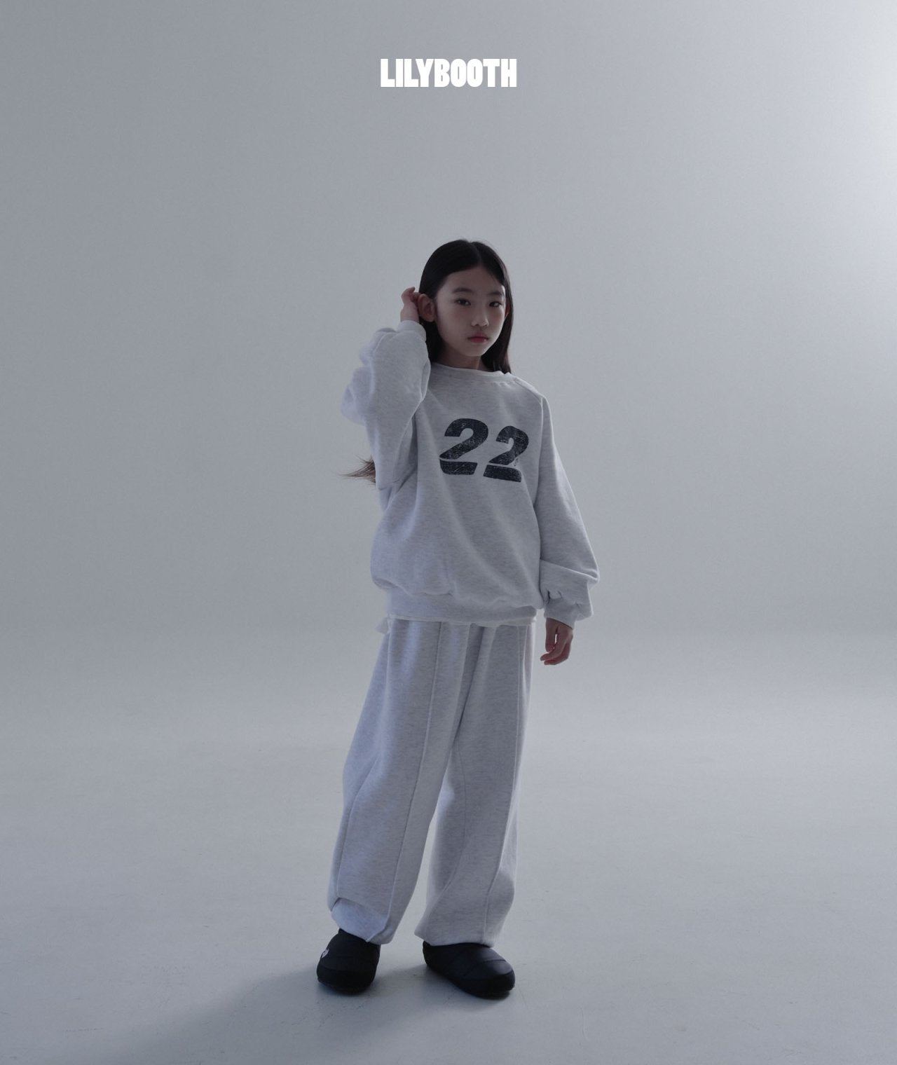 《予約》Planning Pintuck Jogger / LILY BOOTH