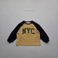 《予約》NYC Tee / cotton candy
