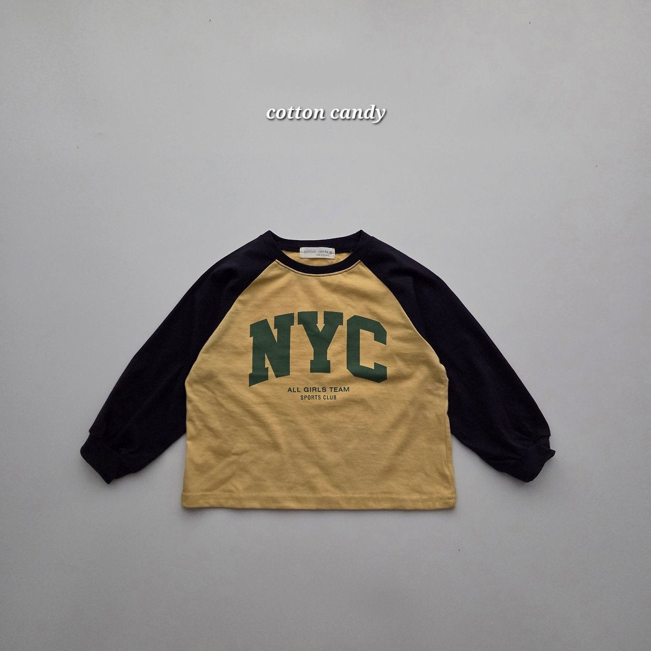 《予約》NYC Tee / cotton candy