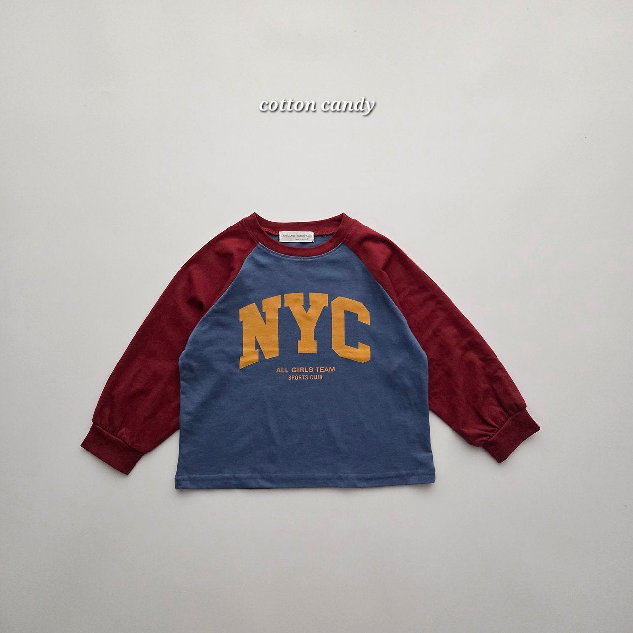 《予約》NYC Tee / cotton candy