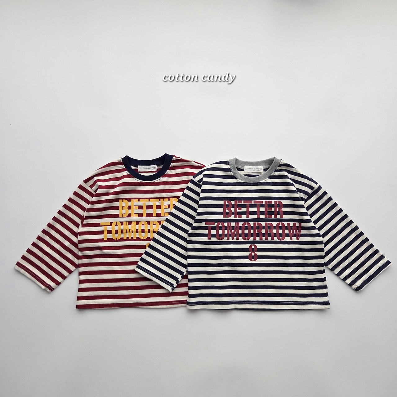 《予約》Tomorrow Tee / cotton candy
