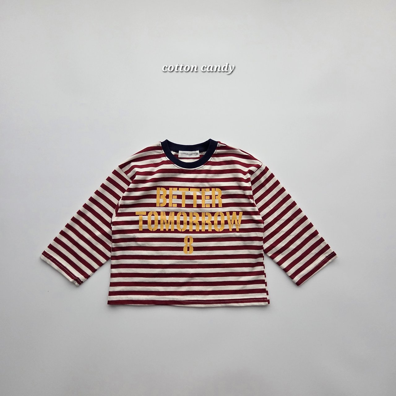 《予約》Tomorrow Tee / cotton candy
