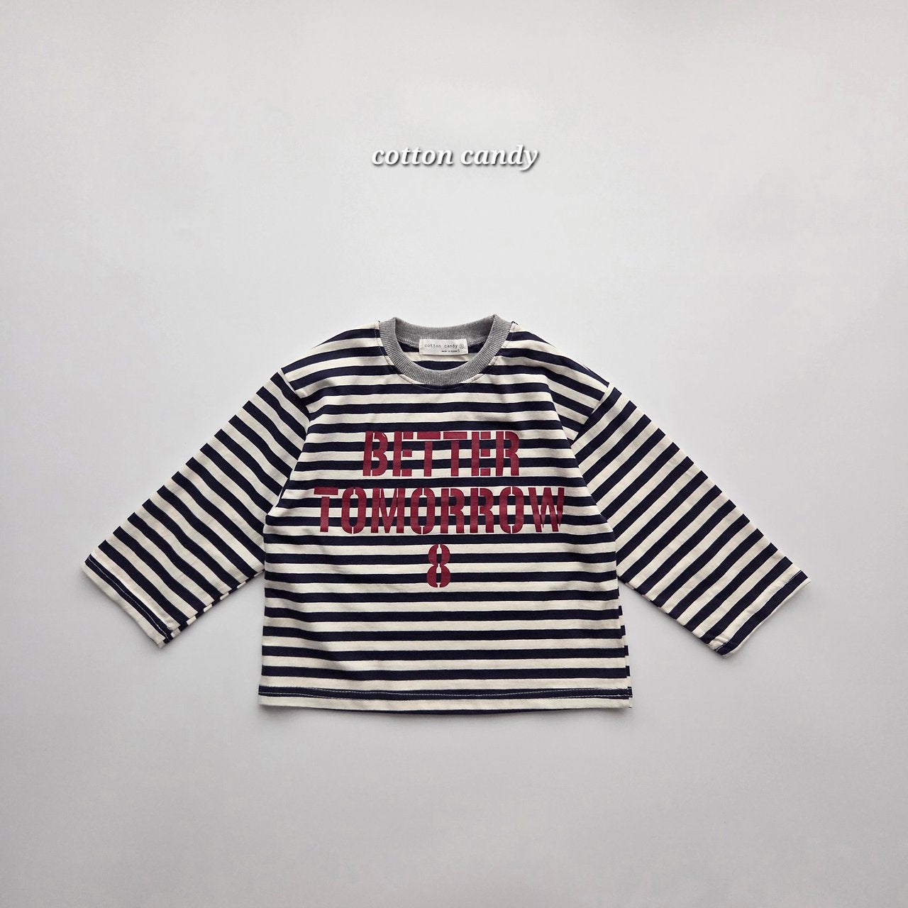 《予約》Tomorrow Tee / cotton candy
