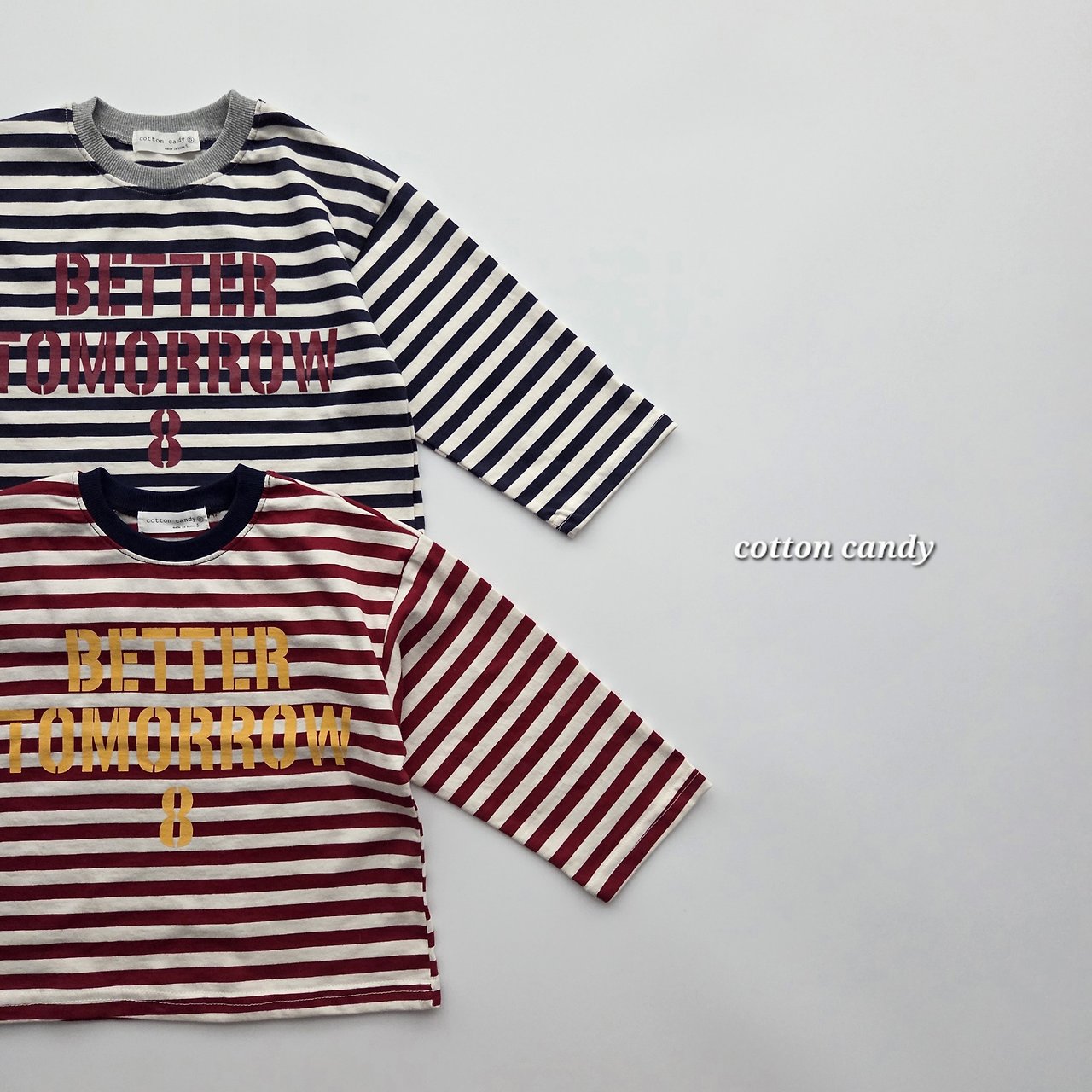 《予約》Tomorrow Tee / cotton candy