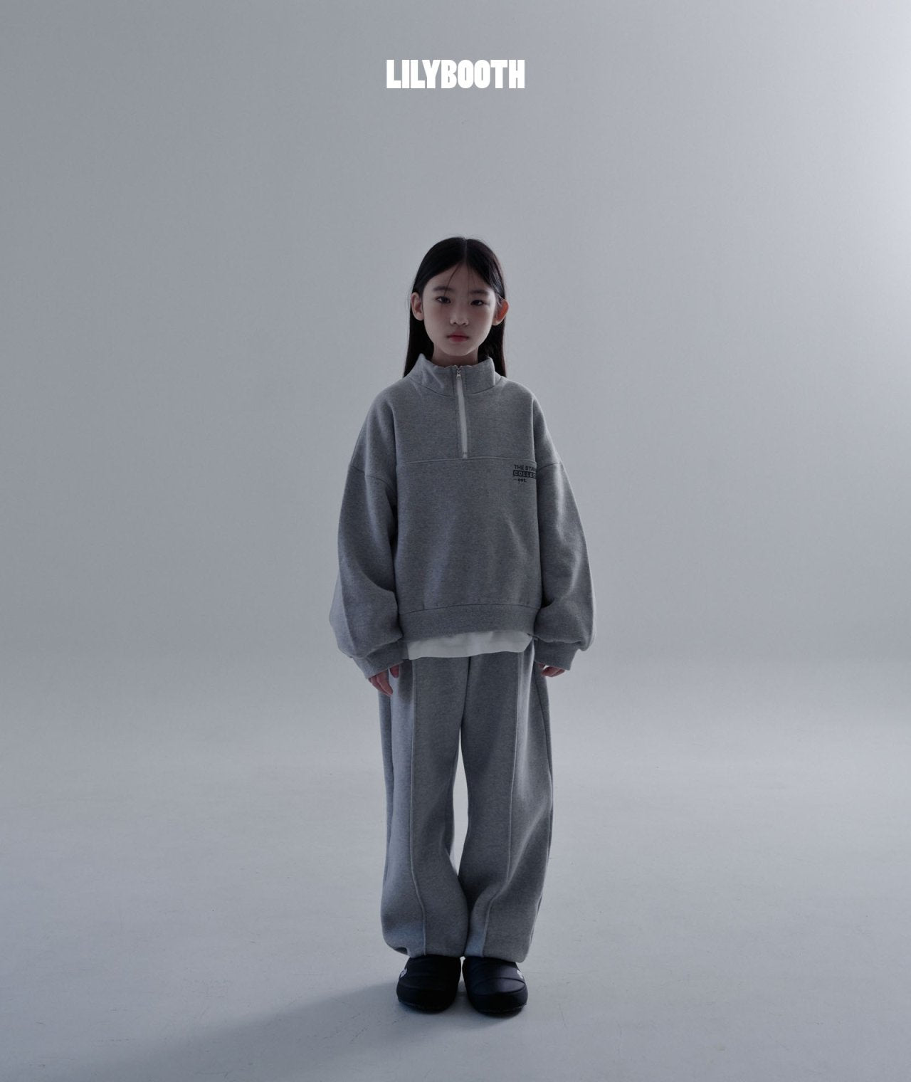 《予約》Planning Pintuck Jogger / LILY BOOTH