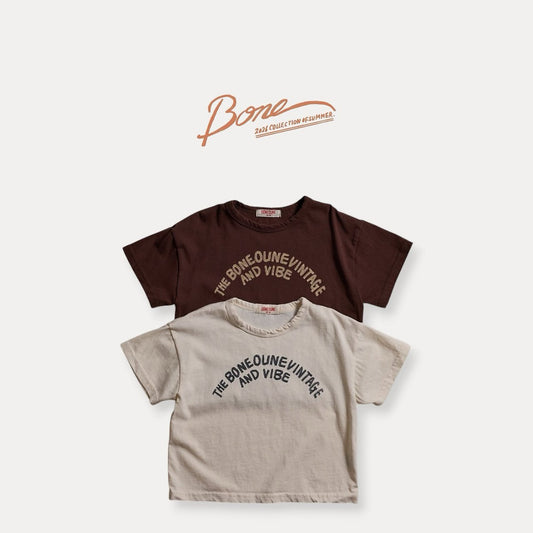 《予約》Bone Vibe Tee / Boneoune