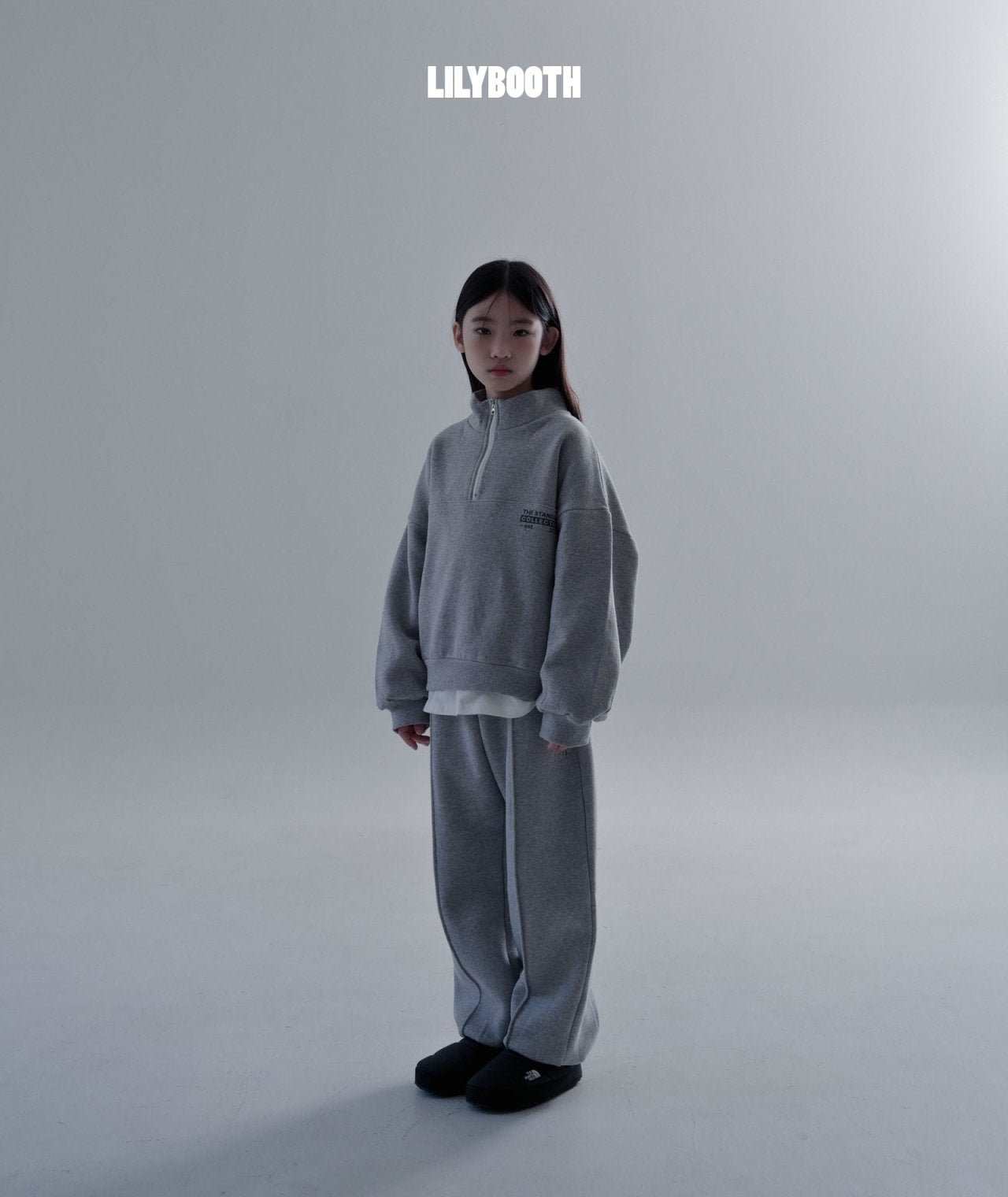 《予約》Planning Pintuck Jogger / LILY BOOTH