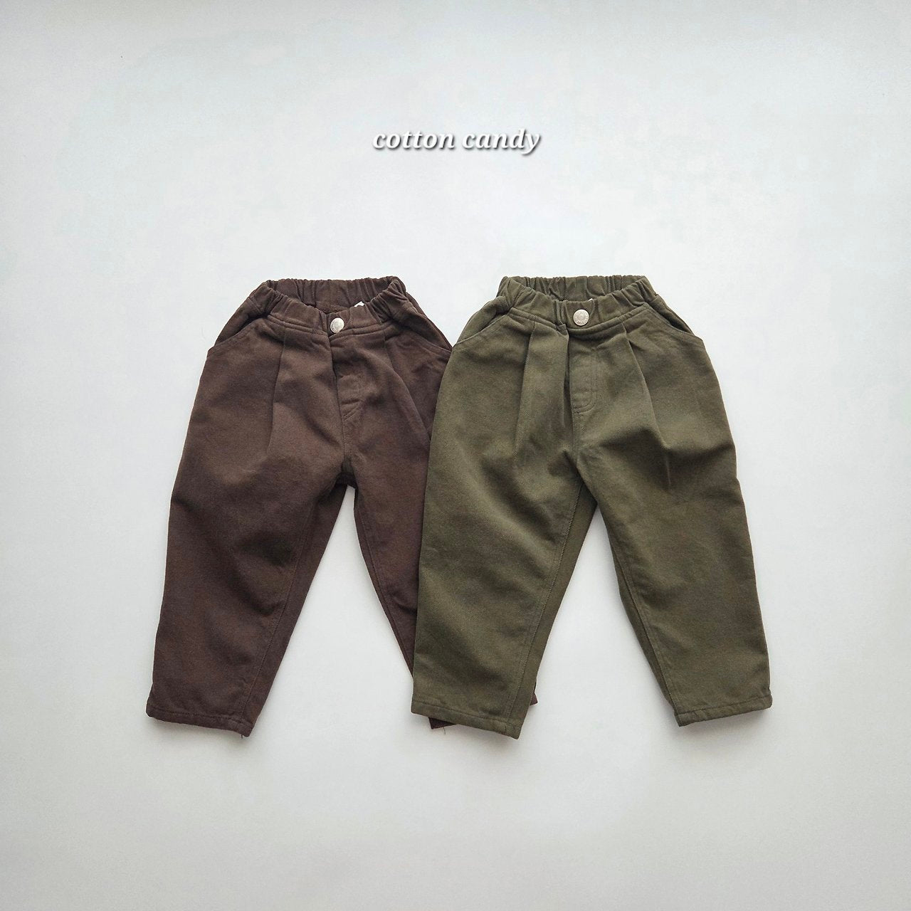 《予約》Crown Pants / cotton candy