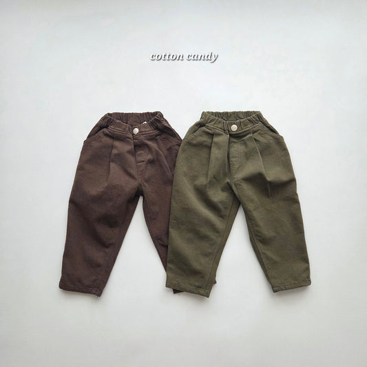 《予約》Crown Pants / cotton candy