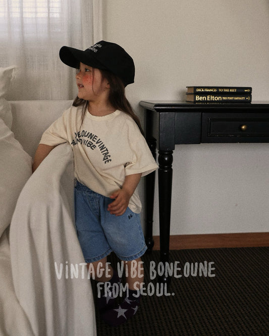 《予約》Bone Vibe Tee / Boneoune