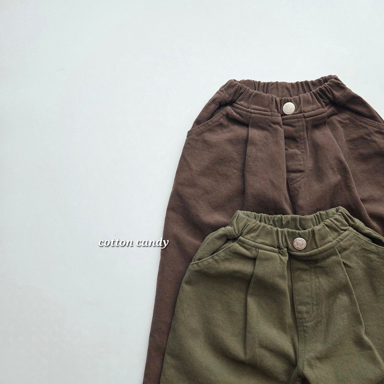 《予約》Crown Pants / cotton candy