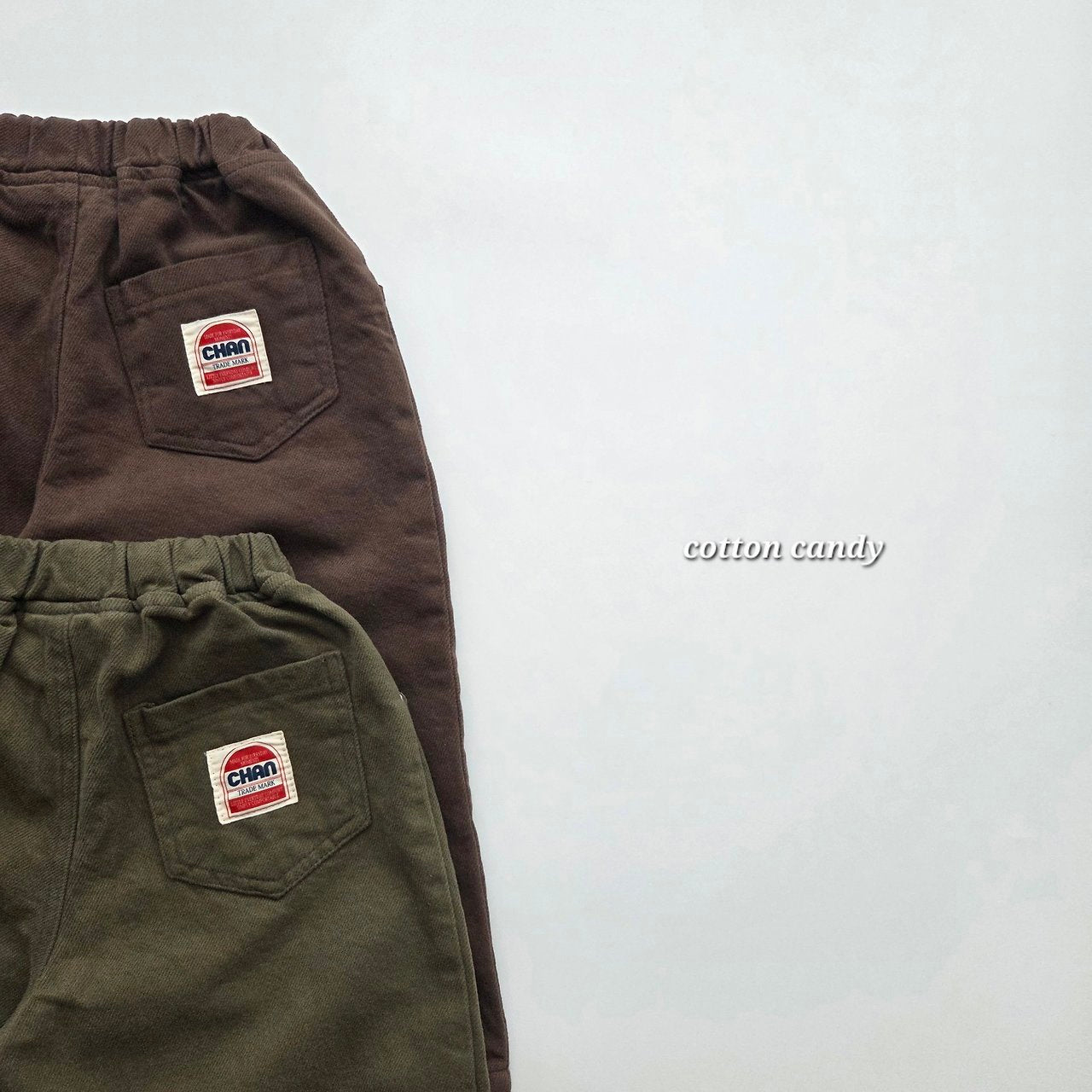 《予約》Crown Pants / cotton candy