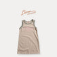 《予約》Loop Sleeveless Dress / Boneoune
