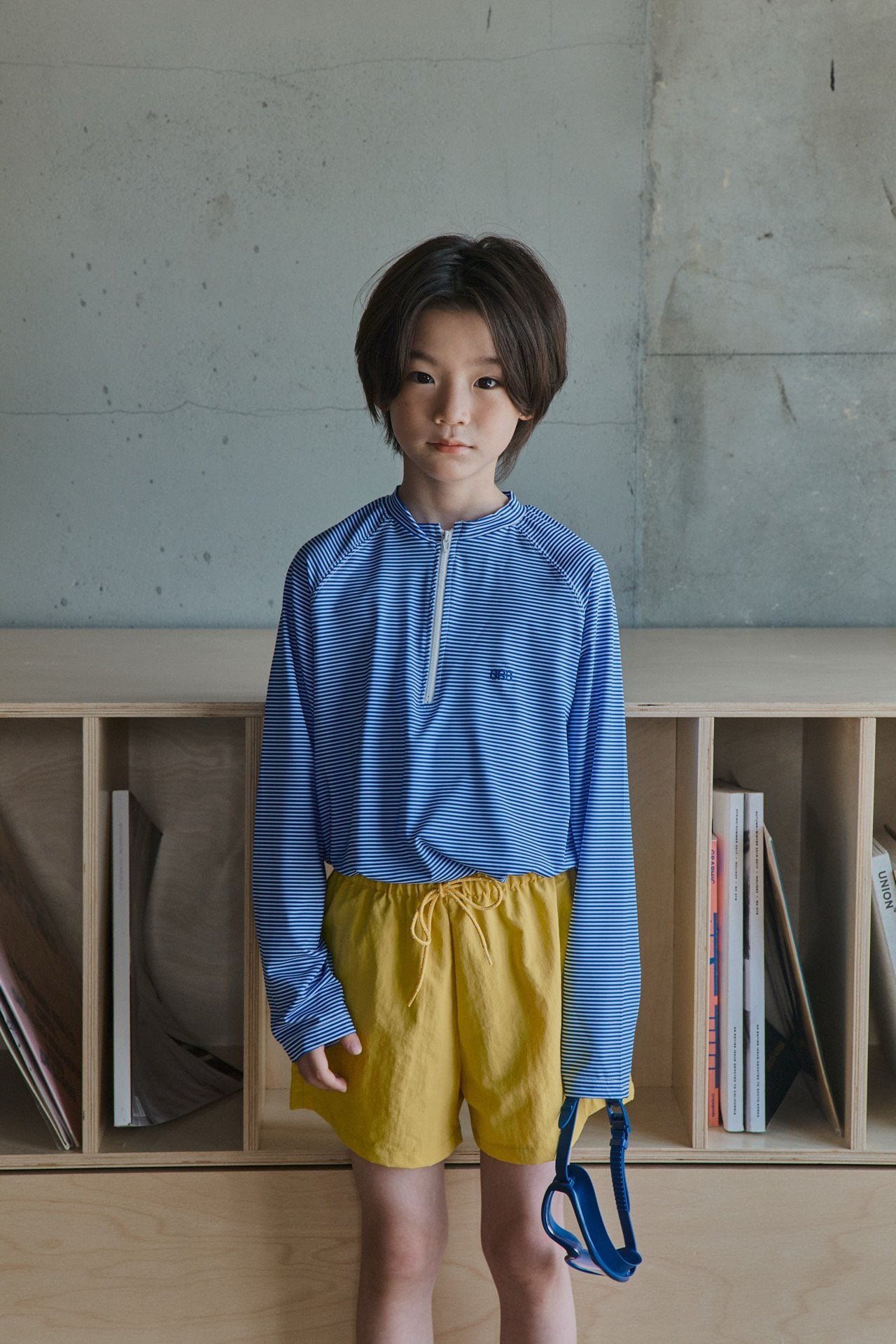 《予約》Beach Rash Guard / GRUE BABA