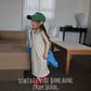 《予約》Loop Sleeveless Dress / Boneoune