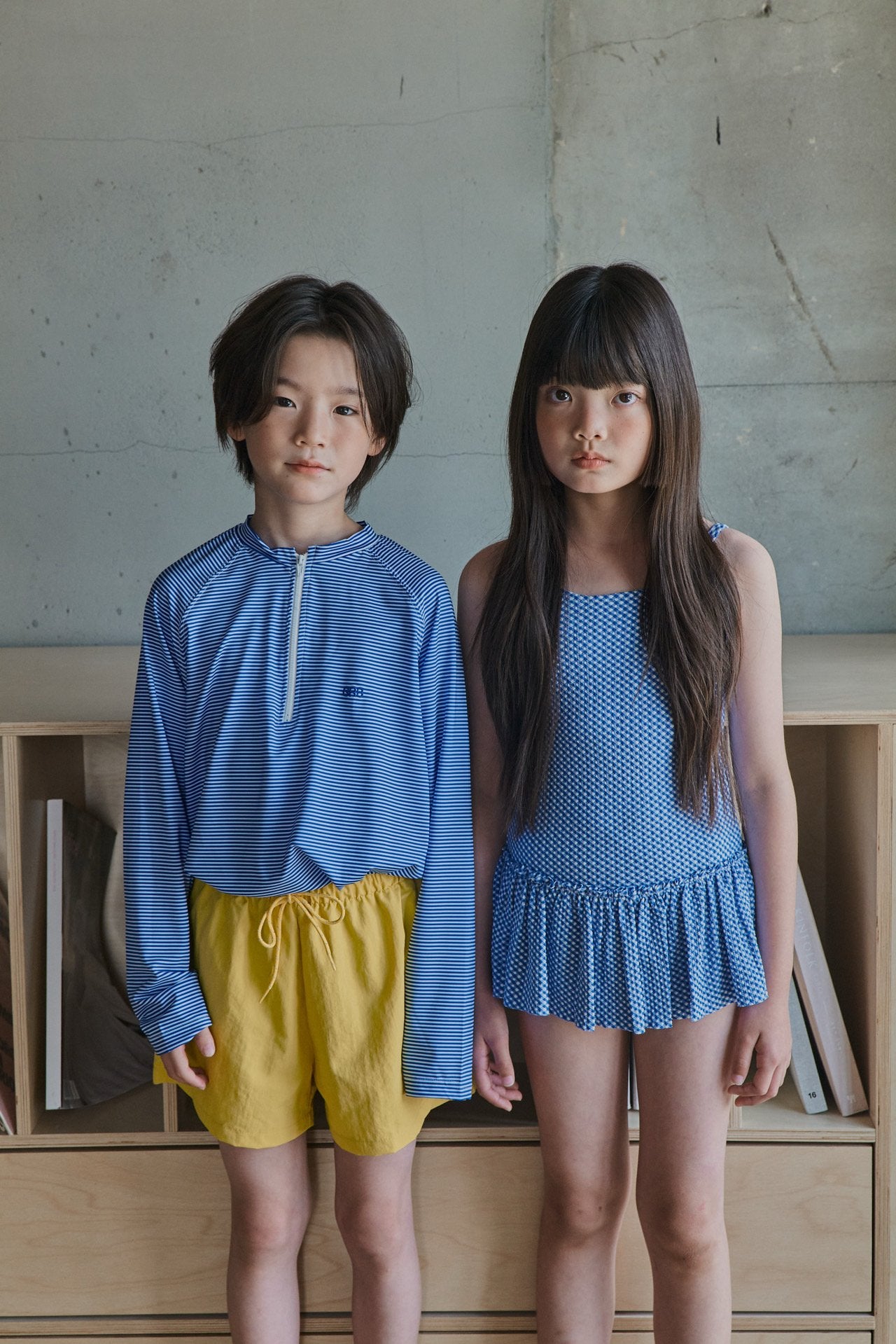 《予約》Beach Rash Guard / GRUE BABA