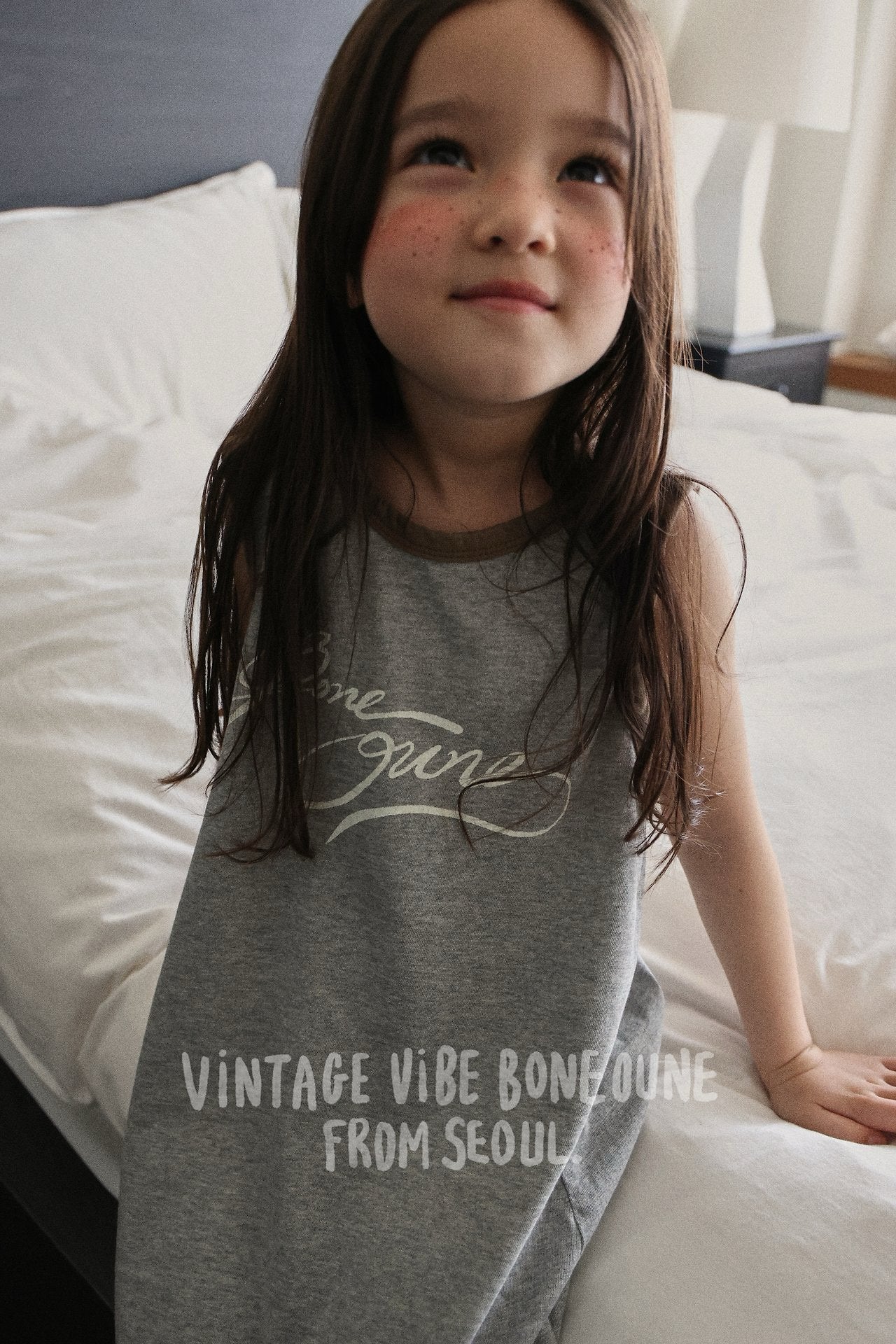 《予約》Loop Sleeveless Dress / Boneoune