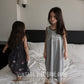 《予約》Loop Sleeveless Dress / Boneoune