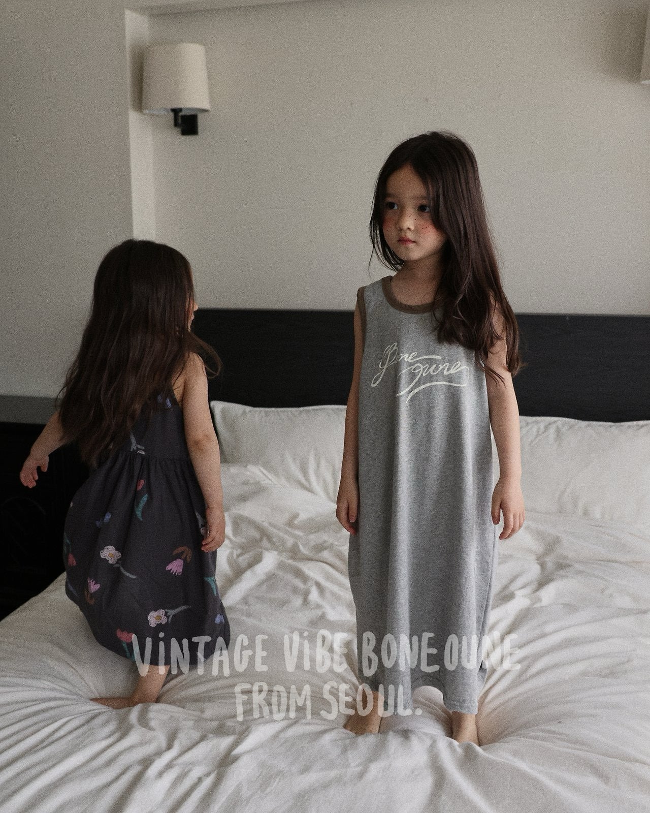 《予約》Loop Sleeveless Dress / Boneoune