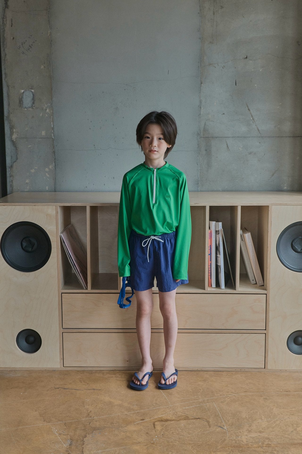 《予約》Beach Rash Guard / GRUE BABA