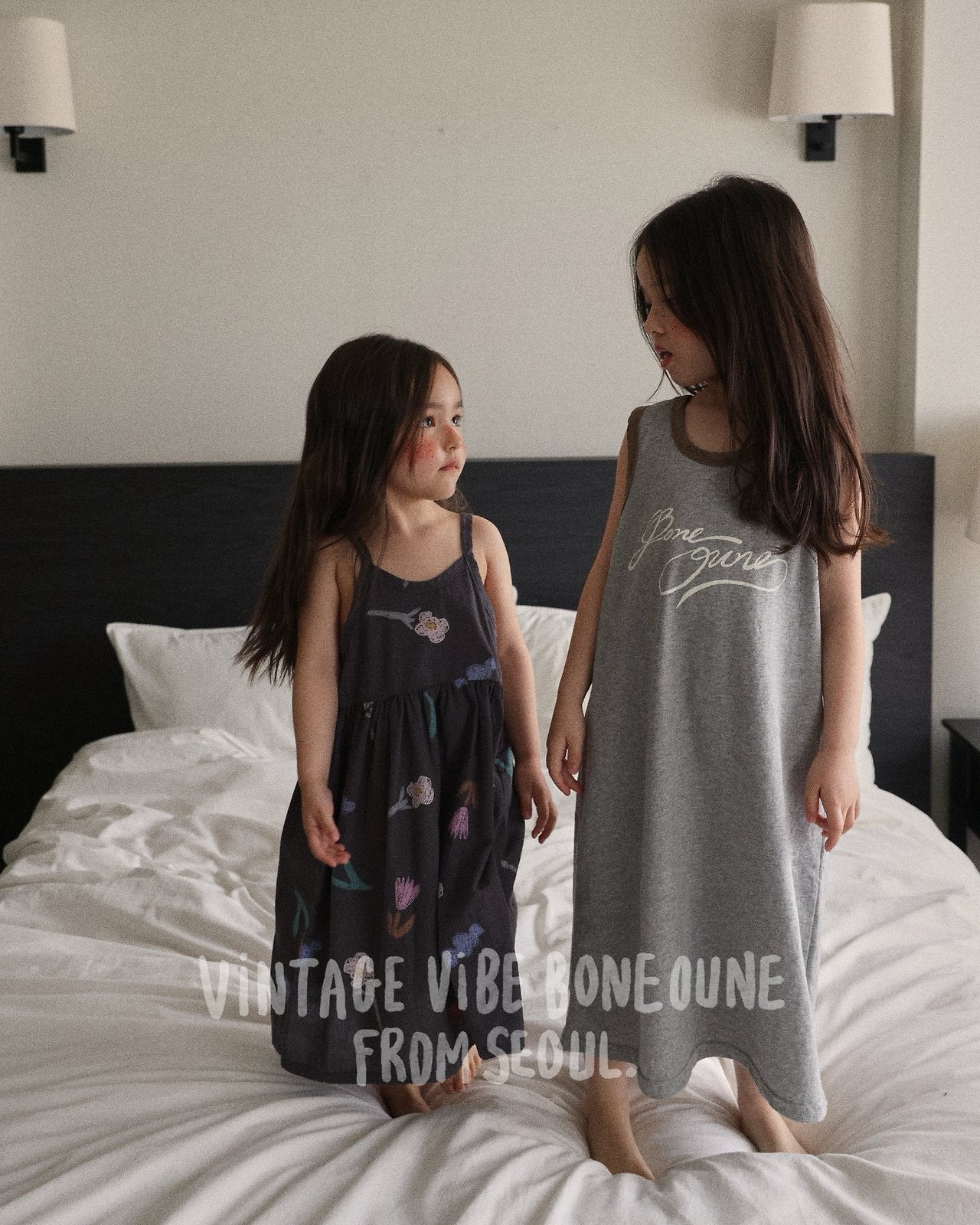 《予約》Loop Sleeveless Dress / Boneoune