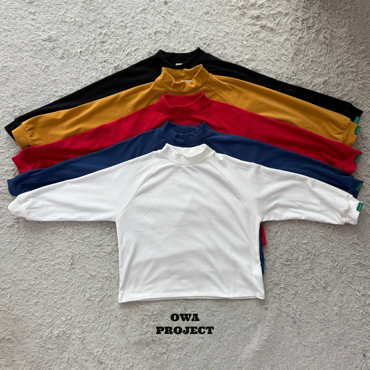 《予約》Basic Polar Tee / OWA PROJECT