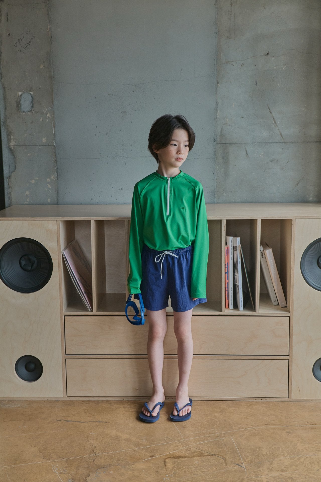 《予約》Beach Rash Guard / GRUE BABA
