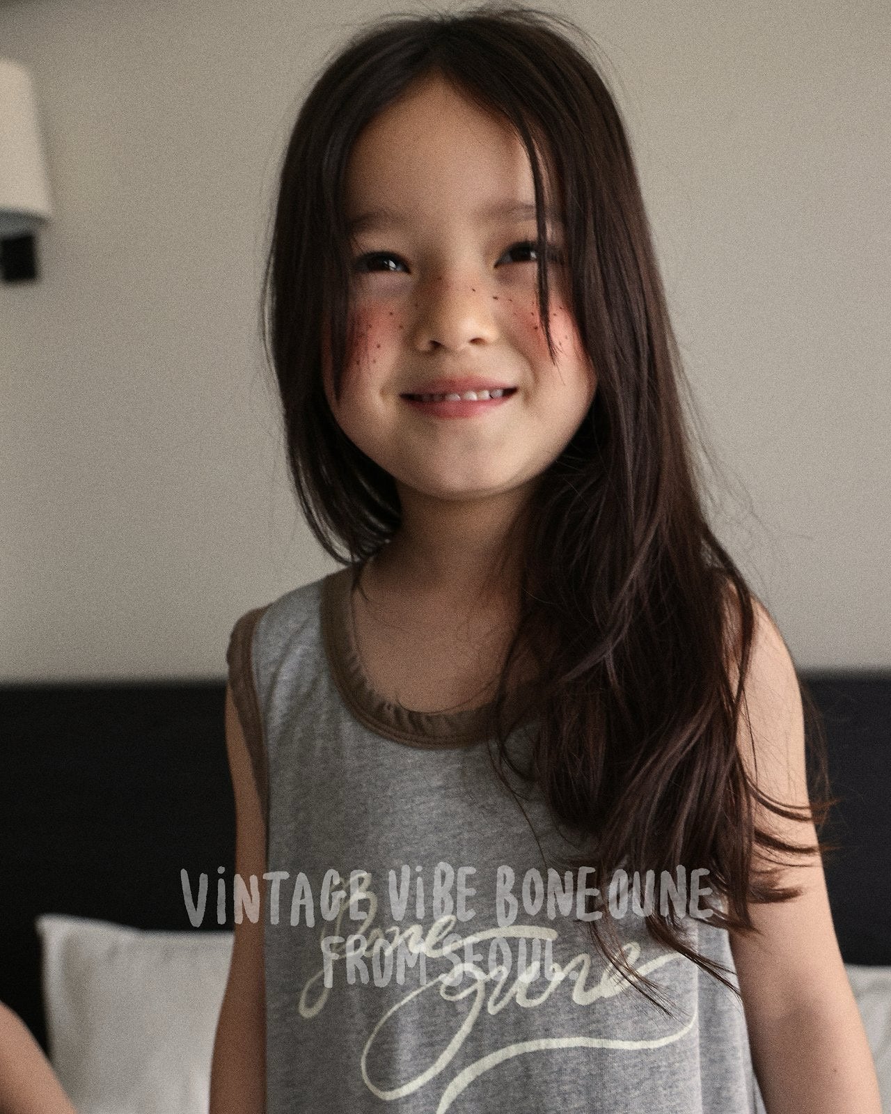 《予約》Loop Sleeveless Dress / Boneoune