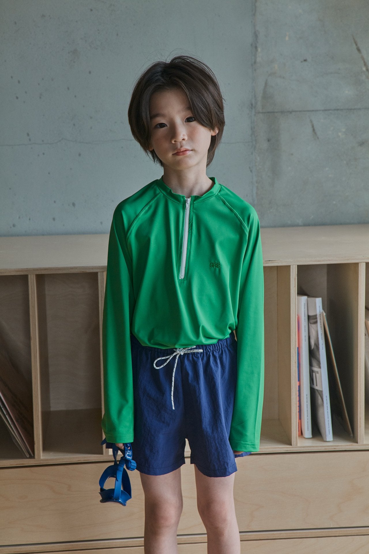 《予約》Beach Rash Guard / GRUE BABA